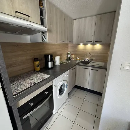 Pavillon Cap D'agde T2 Mezzanine 4 Pers Avec Terrasse - Fr-1-749-96 Apartment *