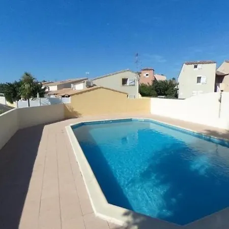 Apartment Pavillon Cap D'agde T2 Mezzanine 4 Pers Avec Terrasse - Fr-1-749-96 Agde