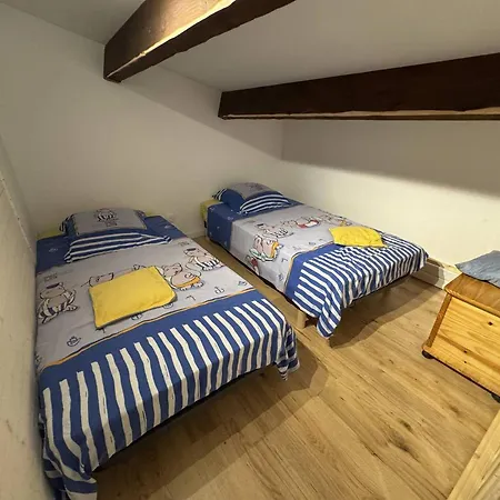 Pavillon Cap D'agde T2 Mezzanine 4 Pers Avec Terrasse - Fr-1-749-96 Apartment Agde