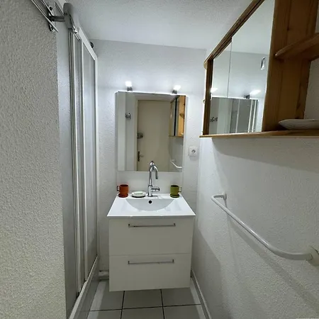 Apartment Pavillon Cap D'agde T2 Mezzanine 4 Pers Avec Terrasse - Fr-1-749-96 *
