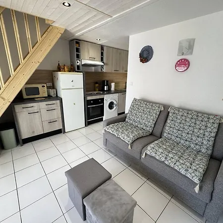 Apartment Pavillon Cap D'agde T2 Mezzanine 4 Pers Avec Terrasse - Fr-1-749-96 *