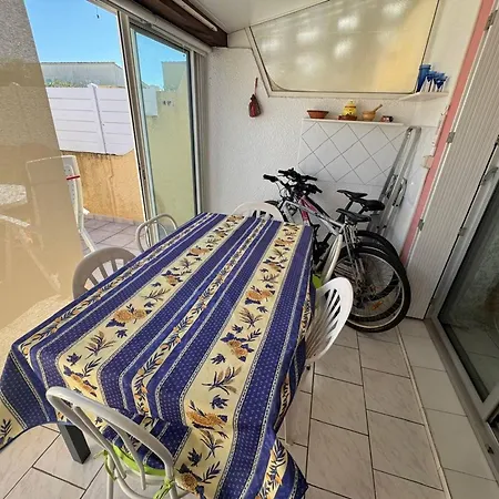 Pavillon Cap D'agde T2 Mezzanine 4 Pers Avec Terrasse - Fr-1-749-96 * Agde